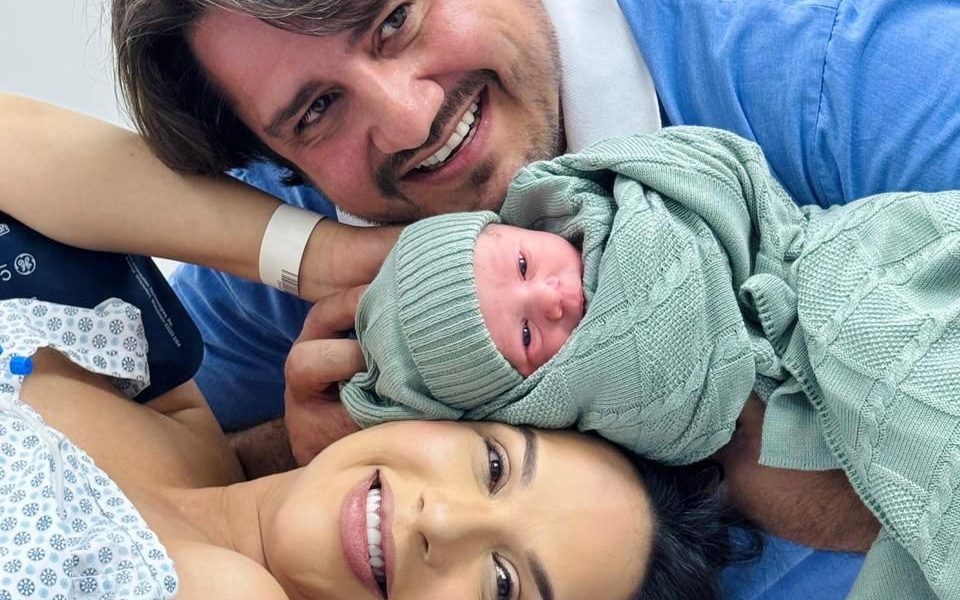 Nasce Eduardo, filho de Kátia Chaves e Eduardo Fortes – Portal Jaciara Barros Nasceu Eduardo