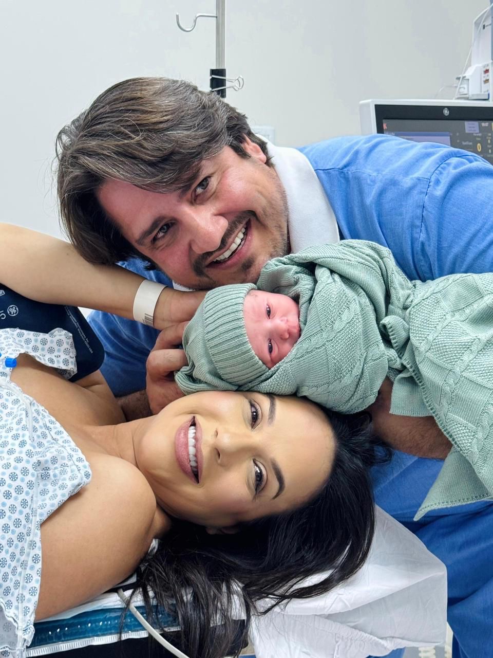 Nasce Eduardo, filho de Kátia Chaves e Eduardo Fortes – Portal Jaciara Barros Nasceu Eduardo