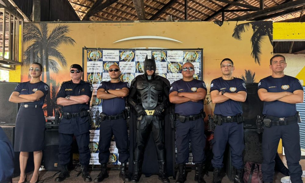 Gincana da Guarda Metropolitana de Palmas fortalece vínculos entre pais e filhos – Portal Jaciara Barros 6ª Gincana entre Pais e Filhos foi um momento de integração, aprendizado e diversão entre os alunos do Programa Sociocultural de Segurança Preventiva da GMP – Foto: GMP/Divulgação