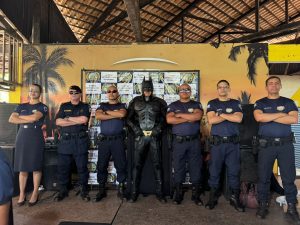 6ª Gincana entre Pais e Filhos foi um momento de integração, aprendizado e diversão entre os alunos do Programa Sociocultural de Segurança Preventiva da GMP – Foto: GMP/Divulgação