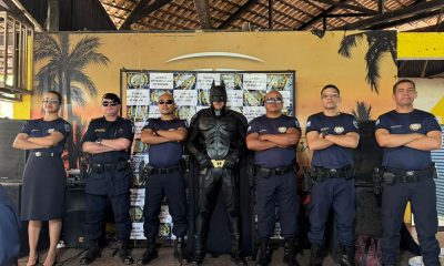 6ª Gincana entre Pais e Filhos foi um momento de integração, aprendizado e diversão entre os alunos do Programa Sociocultural de Segurança Preventiva da GMP – Foto: GMP/Divulgação