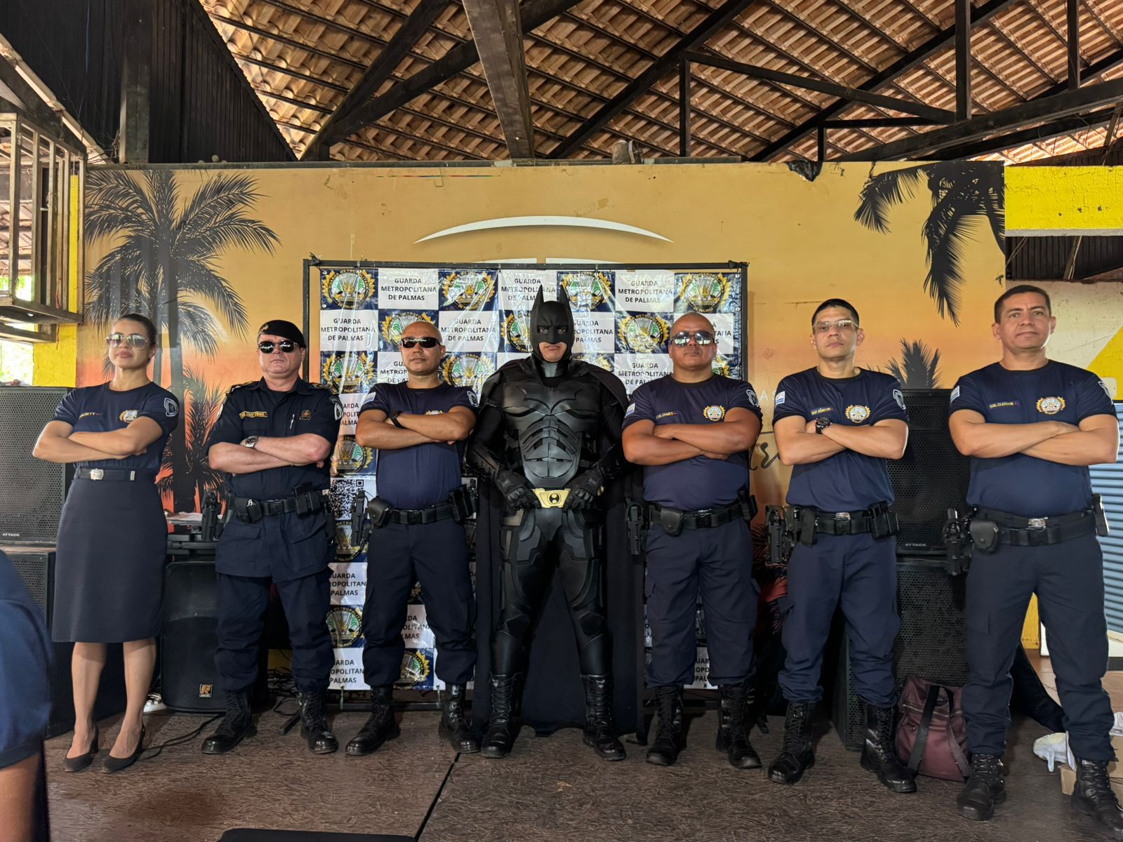 Gincana da Guarda Metropolitana de Palmas fortalece vínculos entre pais e filhos – Portal Jaciara Barros 6ª Gincana entre Pais e Filhos foi um momento de integração, aprendizado e diversão entre os alunos do Programa Sociocultural de Segurança Preventiva da GMP – Foto: GMP/Divulgação