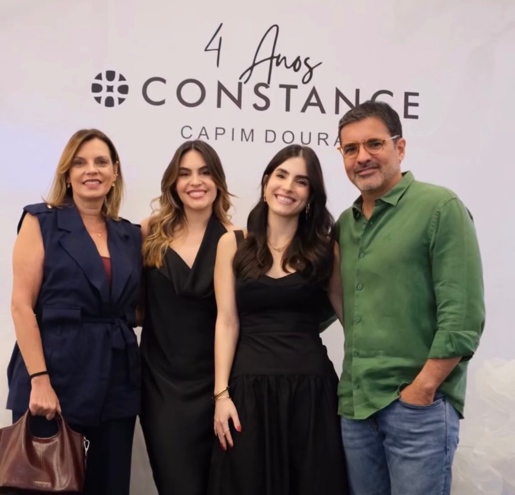 Constance Capim Dourado celebra quatro anos com charme