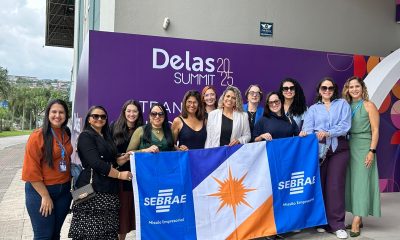 Empreendedoras tocantinenses participam do Delas Summit 2025 em Florianópolis" – Portal Jaciara Barros Empreendedoras tocantinenses participam do Delas Summit 2025 em Florianópolis"
