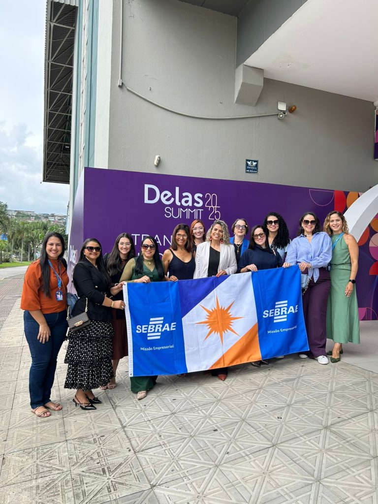 Empreendedoras tocantinenses participam do Delas Summit 2025 em Florianópolis"