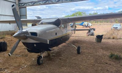 Polícia Federal e FICCO realizam operação contra o tráfico de drogas em Arraias – Portal Jaciara Barros avião ficco