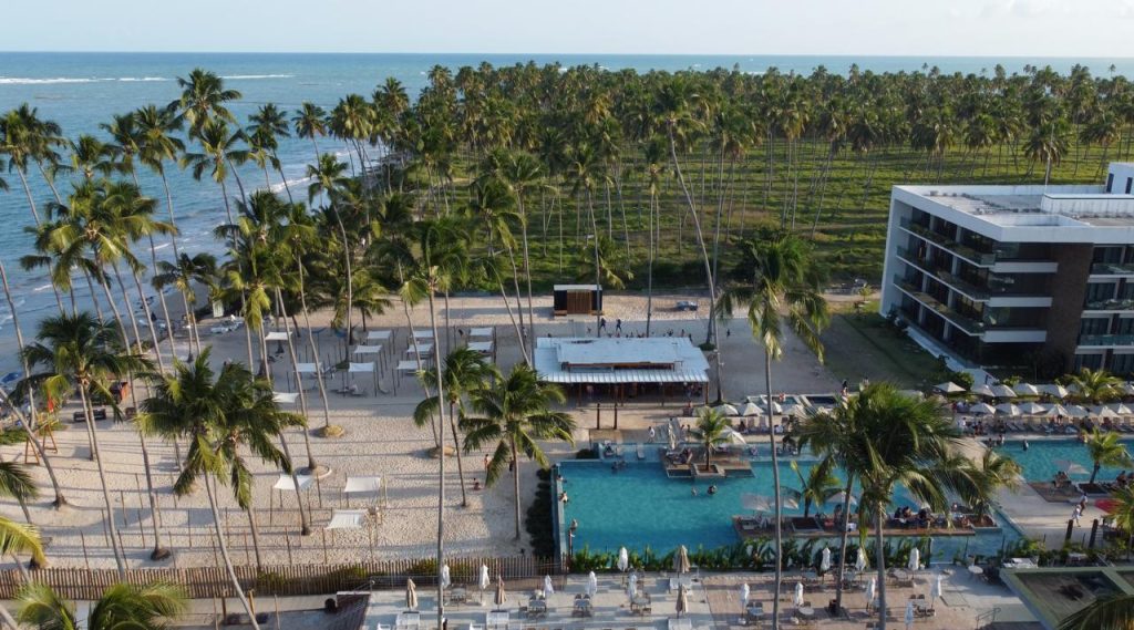  Ipioca Beach Resort – referência de luxo e conforto na área nobre de Maceió. Foto: Lana Saganfredo