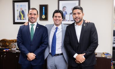 Juarez Moreira apresenta proposta de R$ 10 milhões ao ministro André Fufuca – Portal Jaciara Barros Secretário dos Esportes e Juventude do Tocantins, Juarez Moreira, articula recursos junto ao Ministério do Esporte, para reformas das praças esportivas do Estado – foto: Vinícius Santa Rosa / Governo do Tocantins.