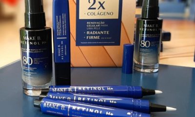 Make B. Retinol H+: primeira base do Brasil com triplo retinol