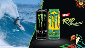 MONSTER ENERGY LANÇA O "RIO PUNCH"