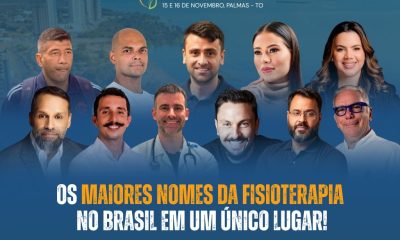 IV CONFITO atrai participantes de nove estados e já supera recorde de inscrições – Portal Jaciara Barros Grandes nomes da fisioterapia confirmados no IV CONFITO em Palmas (TO).