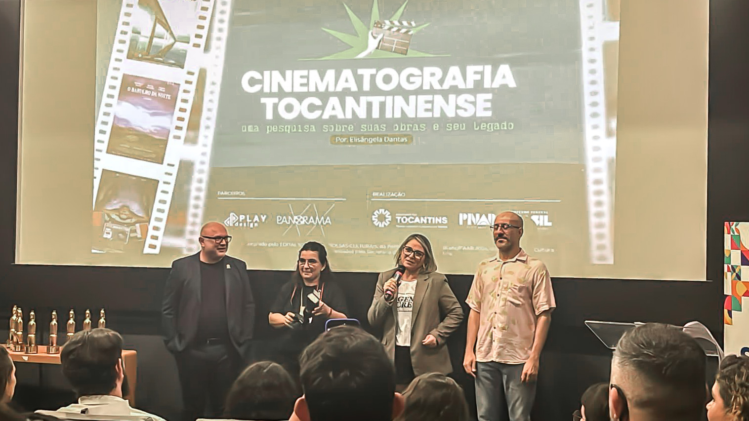 Foto equipe cinematografia