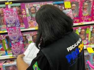 O produto que apresentou a maior variação foi a Boneca Milkinha – Faz Xixi, da marca Milk, apresentou a maior variação de preço, 133,38%, sendo encontrada entre R$ 29,99