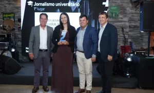 Universitária do Tocantins é finalista na etapa nacional do Prêmio Sebrae de Jornalismo