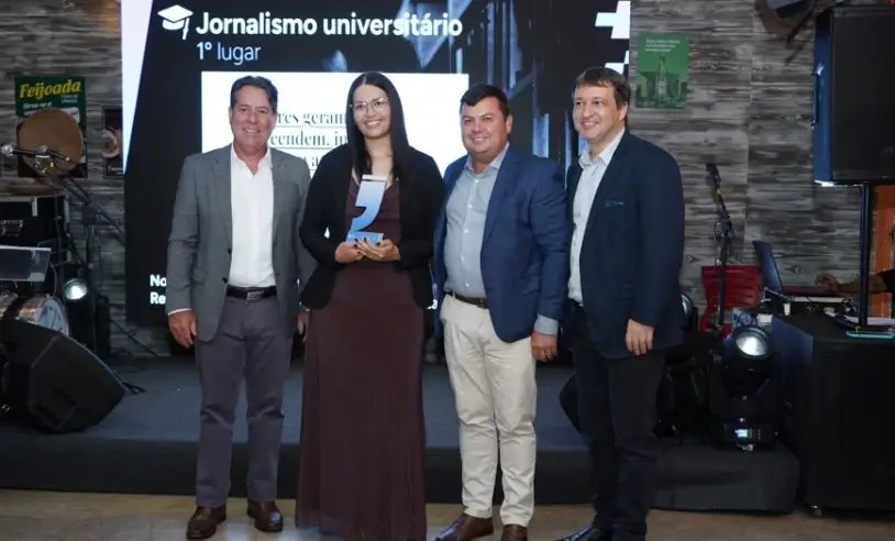 Universitária da UFT é finalista nacional no Prêmio Sebrae de Jornalismo – Portal Jaciara Barros Universitária do Tocantins é finalista na etapa nacional do Prêmio Sebrae de Jornalismo