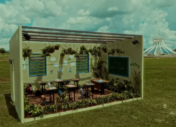 UNICEF Estufa Improvável mostra impacto do calor na educação