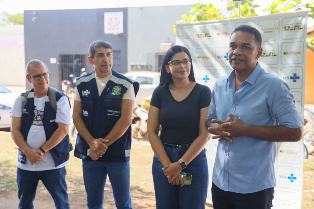 Força-tarefa contou com integração da Saúde, Zeladoria Urbana, Ministério da Saúde, SES-TO e Cosems - Júnior Suzuki