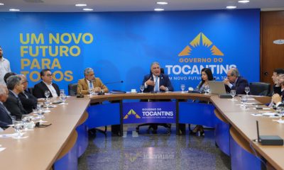 Governador do Tocantins, Laurez Moreira, anunciou, durante coletiva de imprensa realizada na sala de reuniões do Palácio Araguaia, um conjunto de medidas emergenciais voltadas para a reestruturação e o equilíbrio da saúde pública estadual