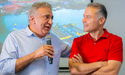 Laurez e Renan firmam termo para federalização da TO-080