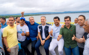 Estrutura faz parte do corredor logístico da BR-153, eixo estratégico para o escoamento da produção agrícola do Matopiba - Hiroshi Fukushima/Governo do Tocantins