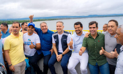 Estrutura faz parte do corredor logístico da BR-153, eixo estratégico para o escoamento da produção agrícola do Matopiba - Hiroshi Fukushima/Governo do Tocantins