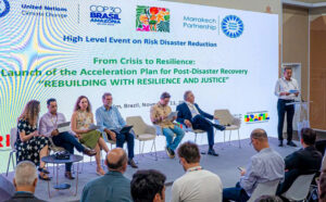 Comprometido com a sustentabilidade, Governador Laurez Moreira participa do lançamento do Plano Nacional de Proteção e Defesa Civil na COP30 - Foto: Bruno Maia/Governo do Tocantins