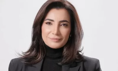 Eliana Castro de roupa preta