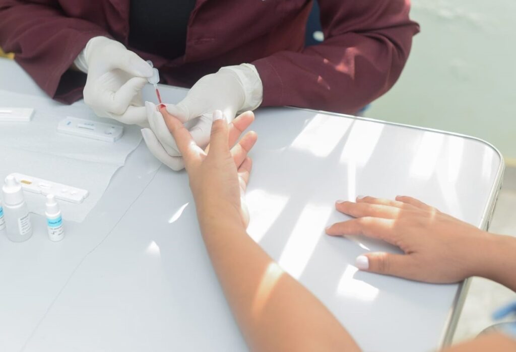 Em Palmas, conforme dados da área técnica da Semus, foram diagnosticados, este ano, 1.096 pacientes com sífilis e cerca de 1.800 pessoas com HIV – Foto: Divulgação