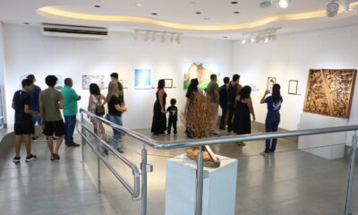 Premiação do 9º Salão Palmense