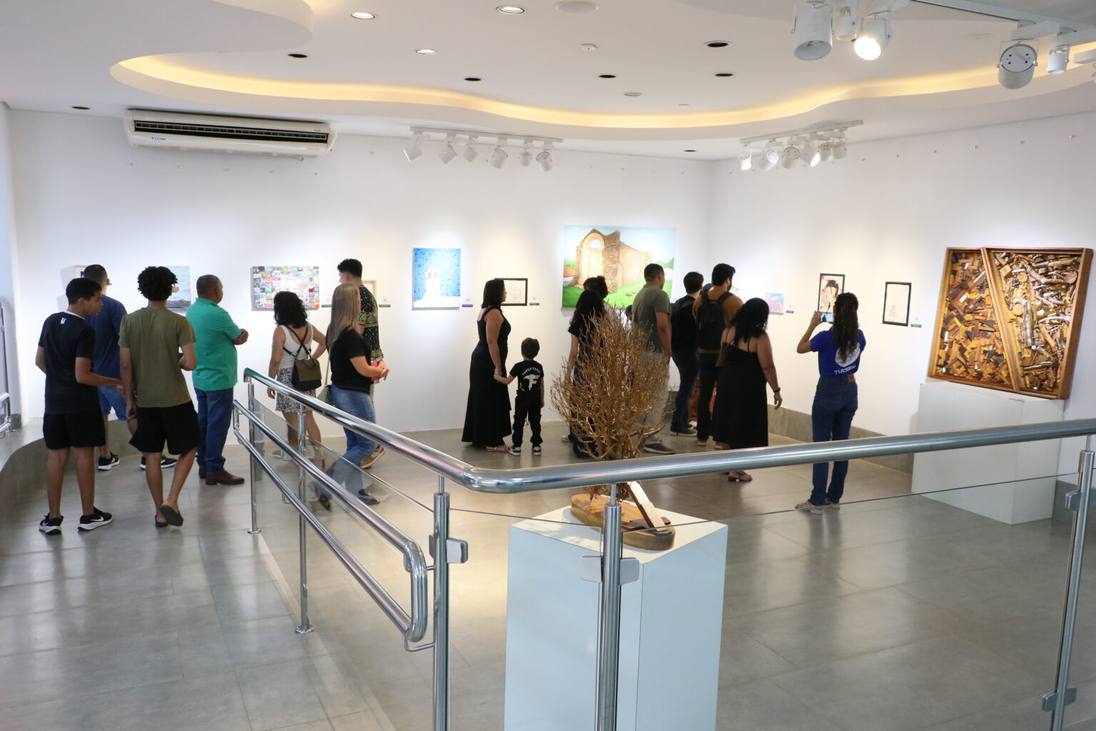 Premiação do 9º Salão Palmense