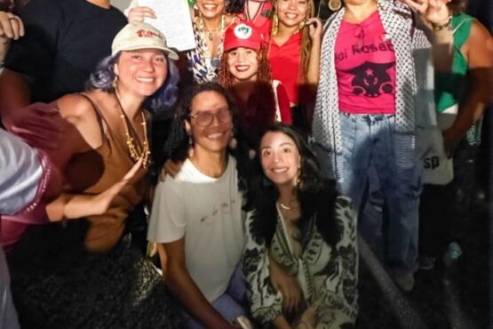 Vozes do Tocantins entrega carta a Boulos e atua na COP30