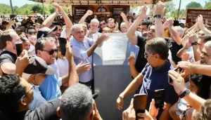 Gov Laurez Moreira inaugura -pavimentação asfáltica da TO-365-Trevo da Praia- em Gurupi-foto-Márcio Vieir