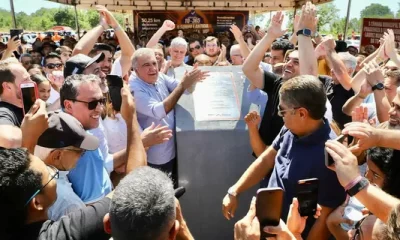 Gov Laurez Moreira inaugura -pavimentação asfáltica da TO-365-Trevo da Praia- em Gurupi-foto-Márcio Vieir