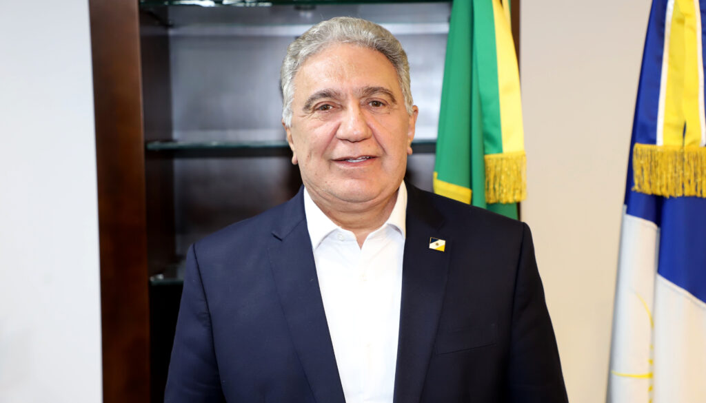 Governador Laurez Moreira destaca que o resultado reflete investimentos em qualificação profissional e fortalecimento da economia (Crédito foto: Ademir dos Anjos/Governo do Tocantins)