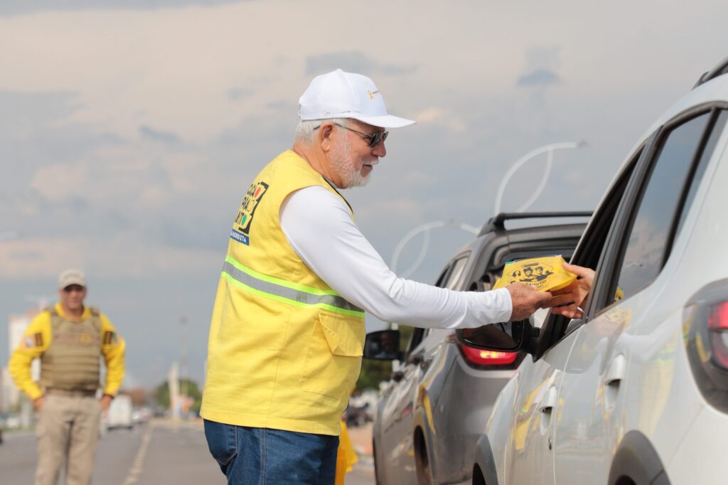 Detran Tocantins realiza ações na Semana do Ciclista
