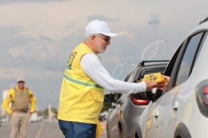 Detran Tocantins realiza ações na Semana do Ciclista