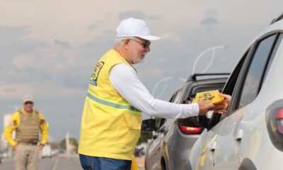Detran Tocantins realiza ações na Semana do Ciclista