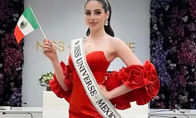 Miss Mexico Fatima Bosch. Credit : Fatima Bosch/Instagram