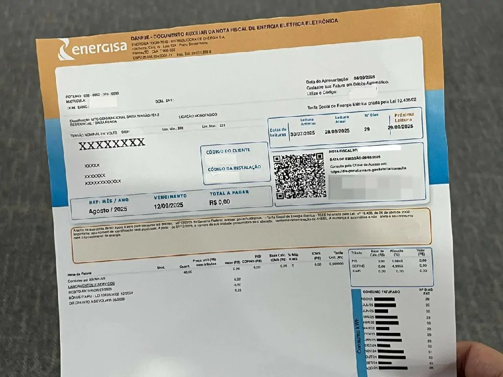 Tarifa Social Tocantins