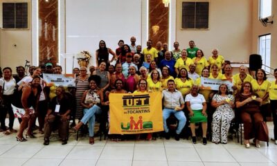 Aula inaugural marca o retorno das atividades da UMA nos polos de Brejinho de Nazaré e Quilombo Malhadinha