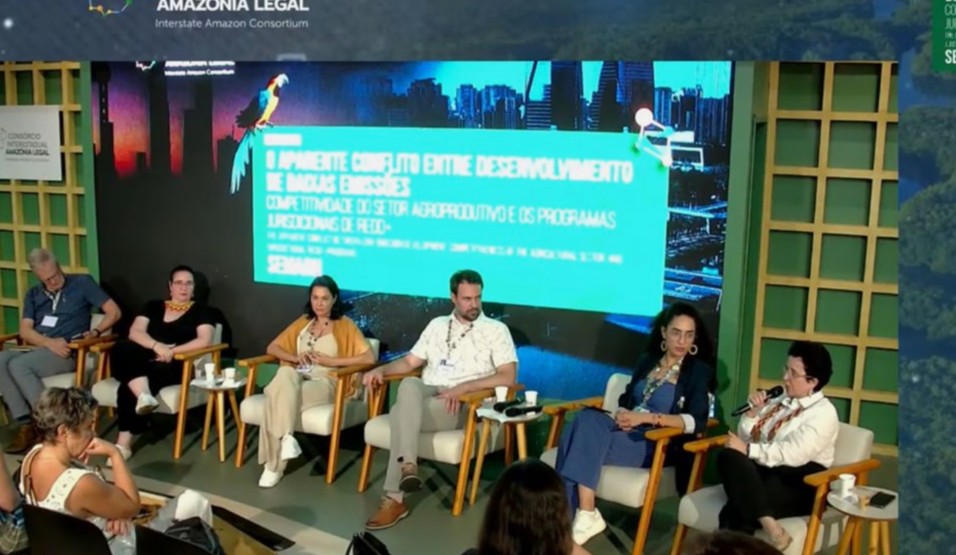 Tocantins debate REDD+, agro e baixas emissões na COP 30