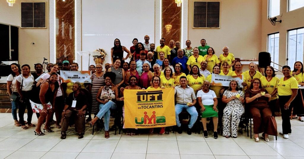 Aula inaugural marca o retorno das atividades da UMA nos polos de Brejinho de Nazaré e Quilombo Malhadinha