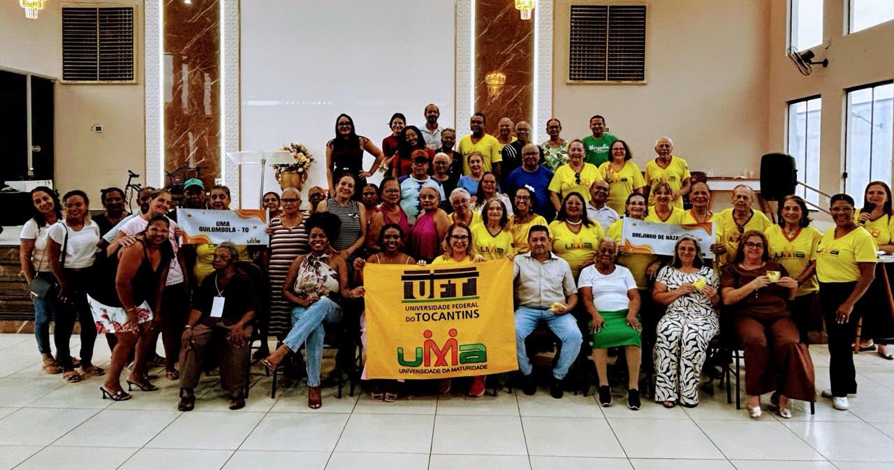 Aula inaugural marca o retorno das atividades da UMA nos polos de Brejinho de Nazaré e Quilombo Malhadinha