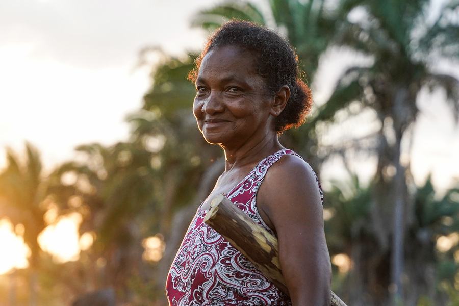 Exposição digital “Filhas da Mãe Palmeira” celebra a força das quebradeiras de coco babaçu. Foto: Rafael Batista/DPE-TO.