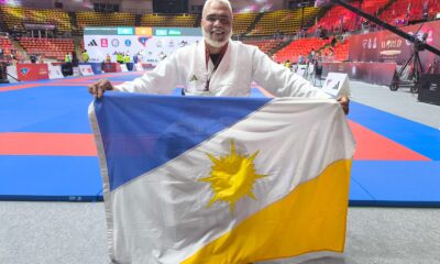 Paratleta de Araguaína Foto Acervo pessoal