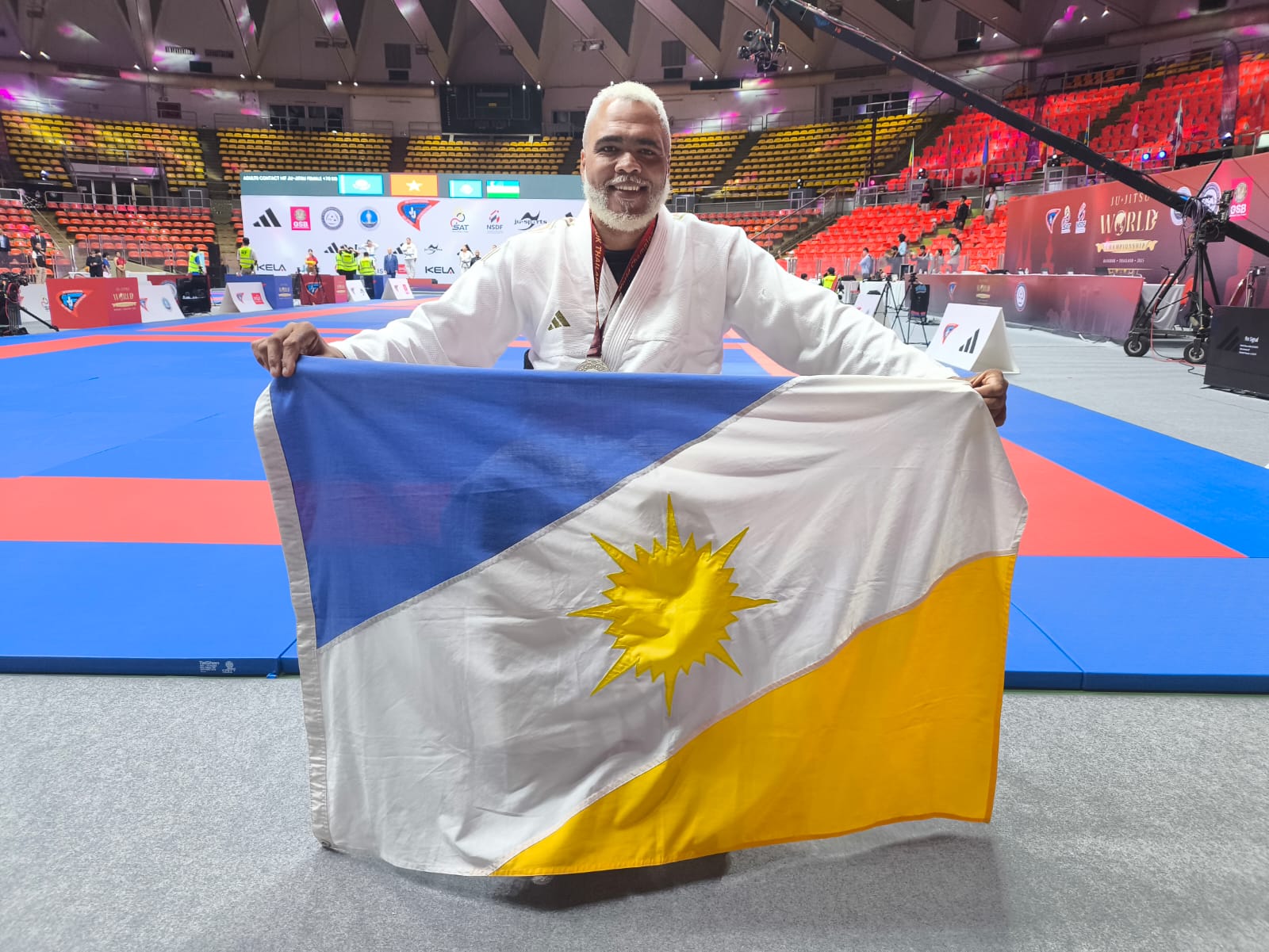 Paratleta de Araguaína Foto Acervo pessoal