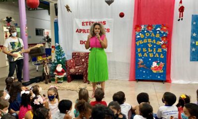 Galega Preta leva cultura afro a 4 escolas na Consciência Negra – Portal Jaciara Barros Galega Preta leva cultura afro-brasileira às escolas de Palmas