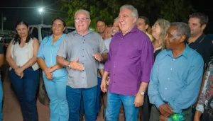 Governador Laurez Moreira prestigia aniversário de Dueré-Foto-Iroshi Fukushima 7