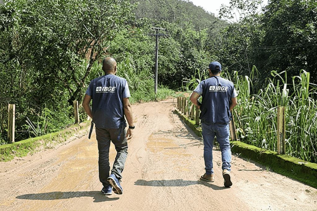 IBGE processo seletivo Tocantins