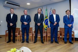 Inauguração da escola sesi de referencia em palmas